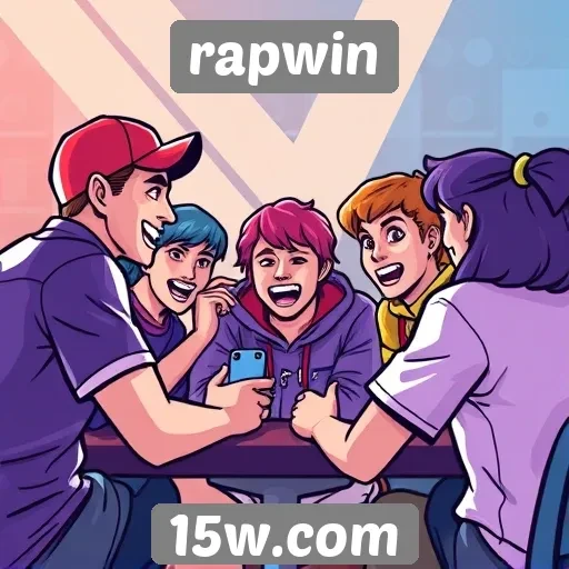 Explorando a comunidade de jogadores no Rapwin