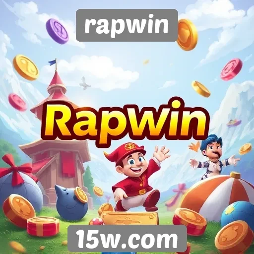 Atrações e novidades do site de jogos rapwin