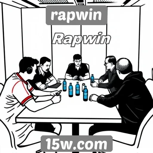 Comunidade de jogadores discute estratégias em Rapwin